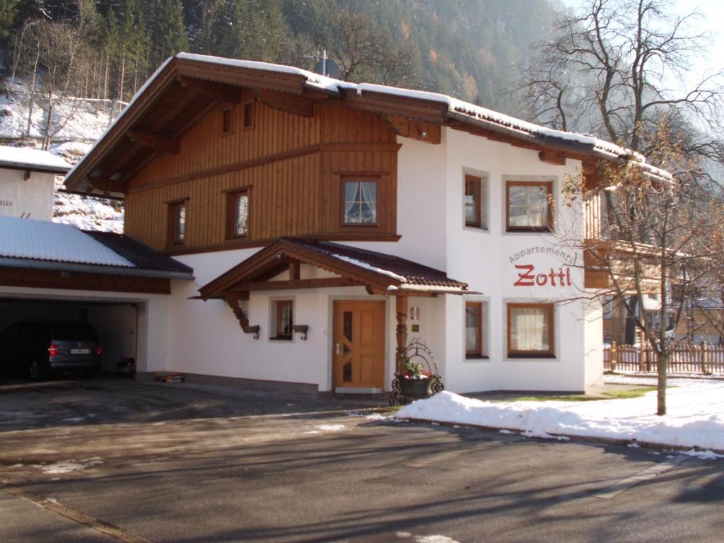 Appartement Zottl Mayrhofen Exterior foto